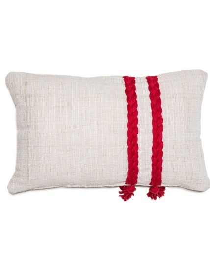 Cuscino rosso da interno, 30*40