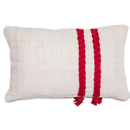 Coussin d'intérieur rouge, 30*40