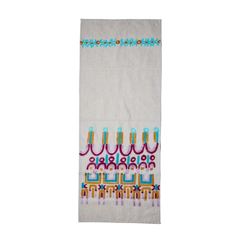 DR06000010 RUNNER DIPINTO 50*140 cm