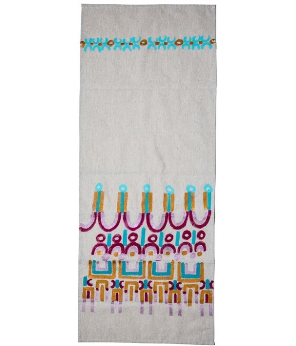 DR06000010 RUNNER DIPINTO 50*140 cm
