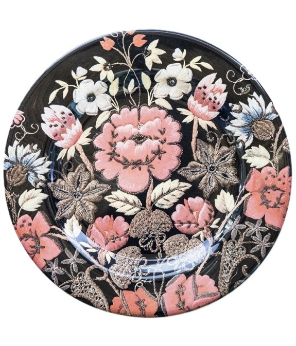 MP06000020 CERAMIC PLATE Ø 19 cm
