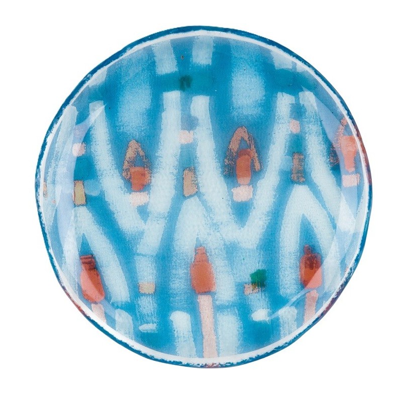VP06000001 MURANO-GLASPLATTE Ø 21 cm