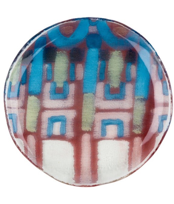 VP06000020 ASSIETTE EN VERRE DE MURANO Ø 21 cm