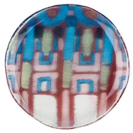 VP06000020 MURANO GLASS PLATE Ø 21 cm