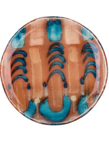 VP06000040 ASSIETTE EN VERRE DE MURANO Ø 21 cm