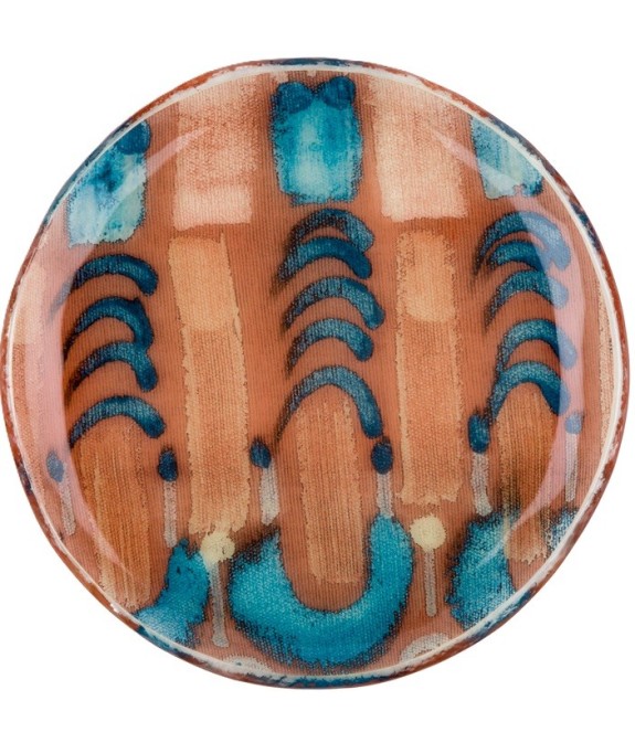 VP06000040 MURANO GLASS PLATE Ø 21 cm