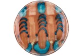 VP06000040 ASSIETTE EN VERRE DE MURANO Ø 21 cm