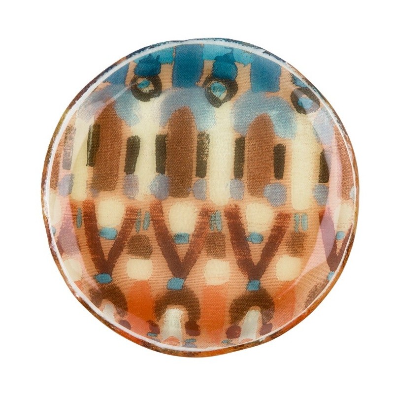 VP06000060 MURANO-GLASPLATTE Ø 21 cm