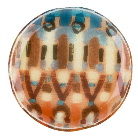 VP06000060 ASSIETTE EN VERRE DE MURANO Ø 21 cm