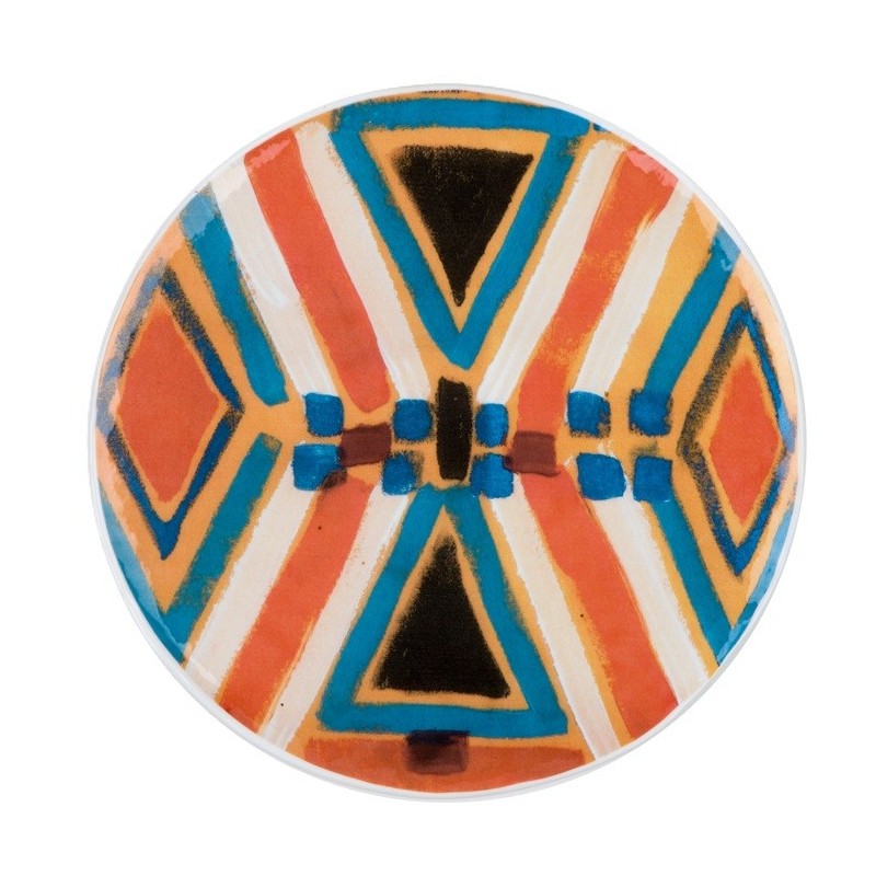 VP06010010 MURANO GLASS PLATE Ø 28 cm