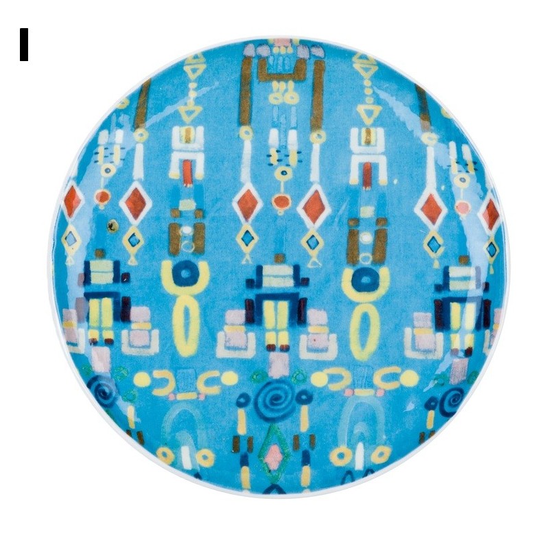 VP06010020 PLATO DE CRISTAL DE MURANO Ø 21 cm