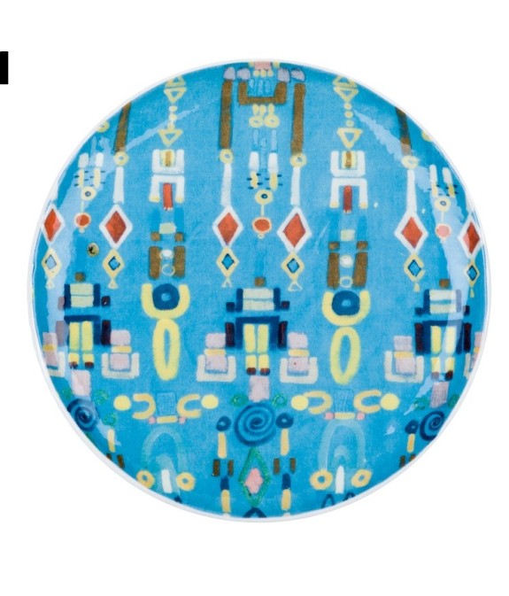 VP06010020 PLATO DE CRISTAL DE MURANO Ø 21 cm