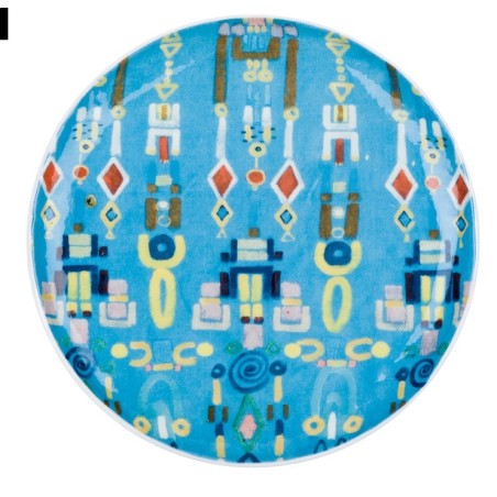 VP06010020 MURANO GLASS PLATE Ø 21 cm