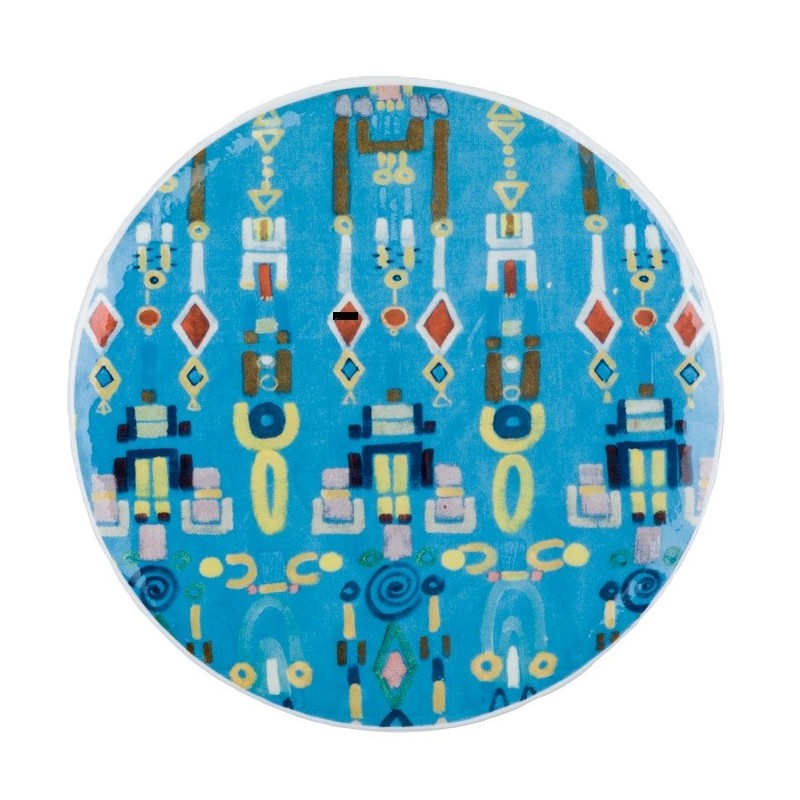 VP06010030 MURANO GLASS PLATE Ø 28 cm