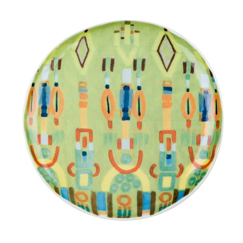 VP06010040 ASSIETTE EN VERRE DE MURANO Ø 21 cm