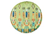 VP06010040 ASSIETTE EN VERRE DE MURANO Ø 21 cm