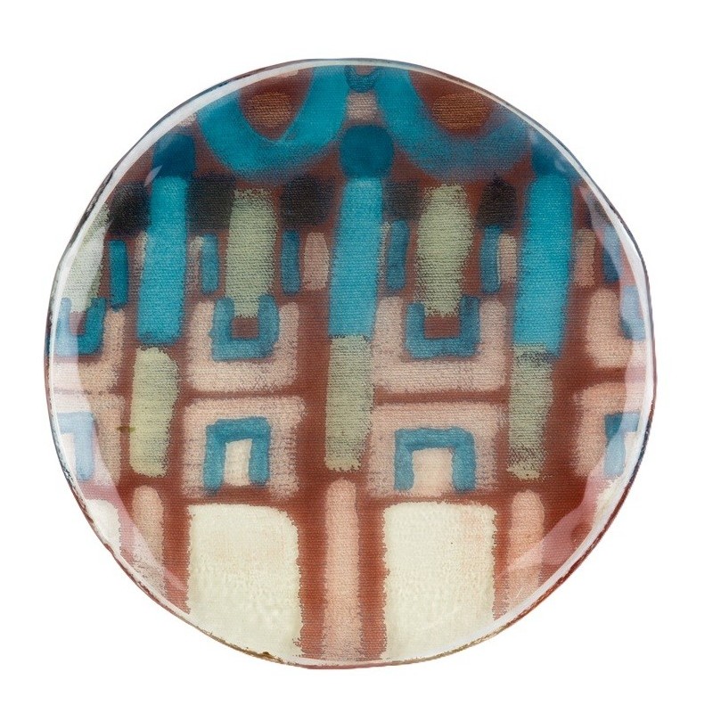VP06000030 MURANO-GLASPLATTE Ø 28 cm