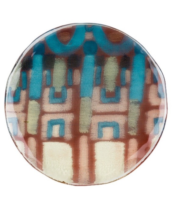 VP06000030 MURANO GLASS PLATE Ø 28 cm