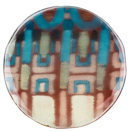 VP06000030 MURANO GLASS PLATE Ø 28 cm