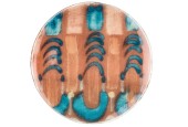 VP06000050 MURANO GLASS PLATE Ø 28 cm