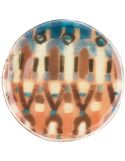 VP06000070 ASSIETTE EN VERRE DE MURANO Ø 28 cm