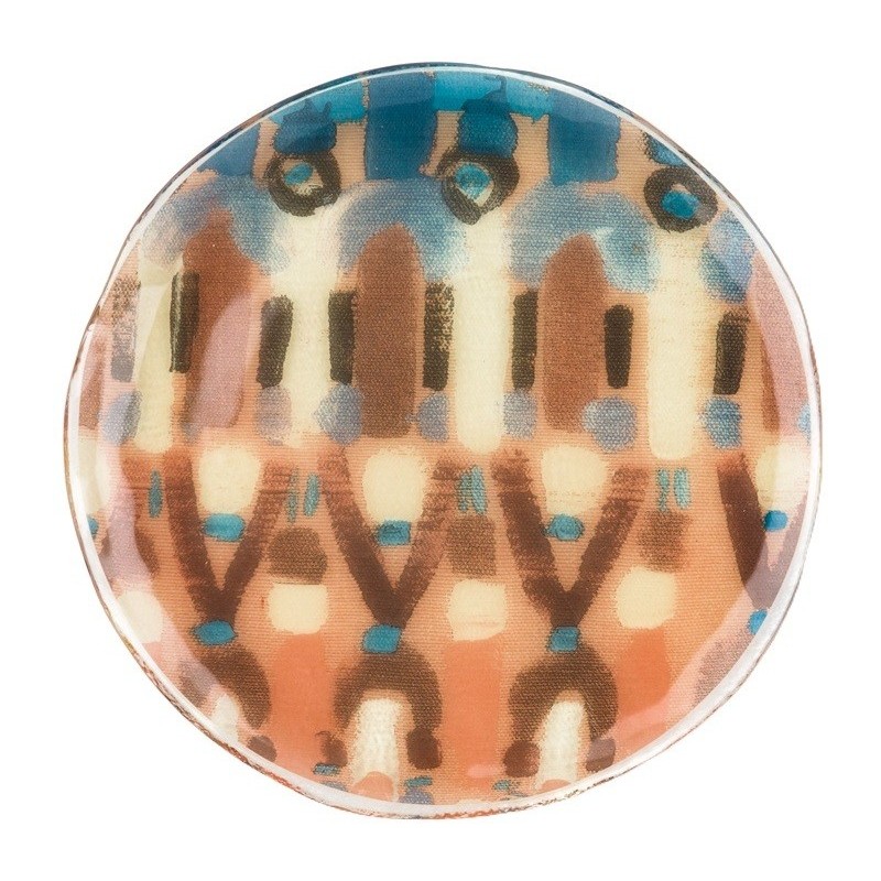 VP06000070 MURANO-GLASPLATTE Ø 28 cm