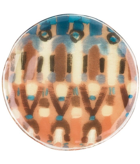 VP06000070 ASSIETTE EN VERRE DE MURANO Ø 28 cm