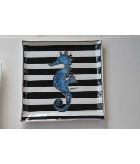 RP06000020 MURANO-GLASPLATTE 21*21 cm