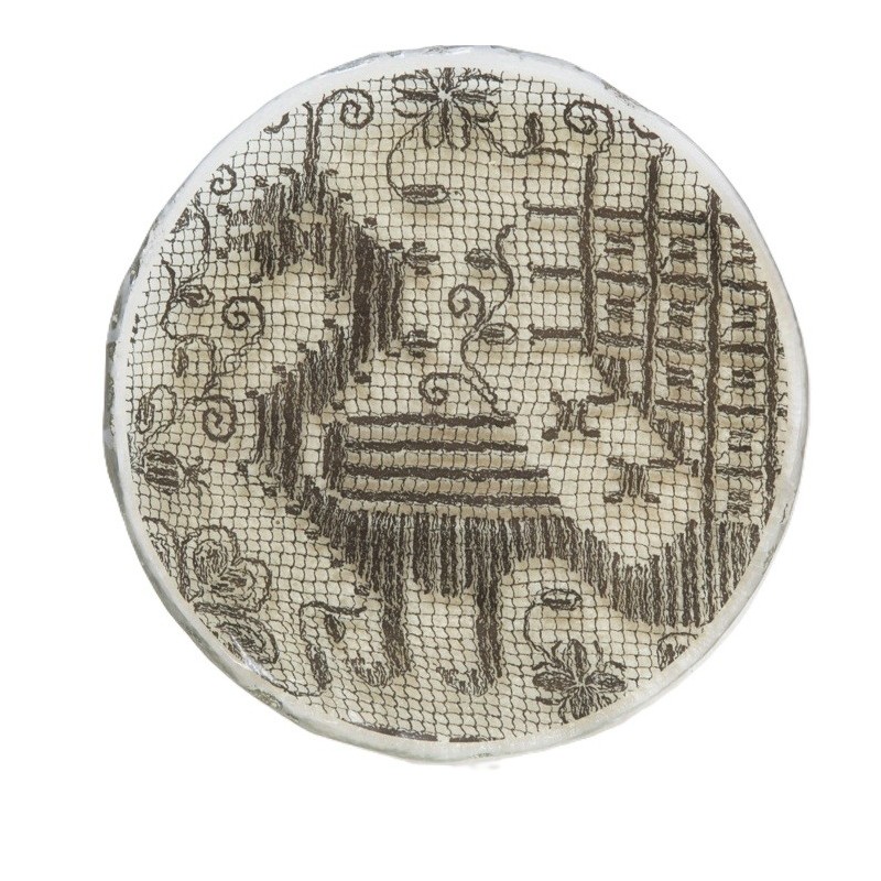 FP06000050 MURANO GLASS PLATE Ø 28 cm