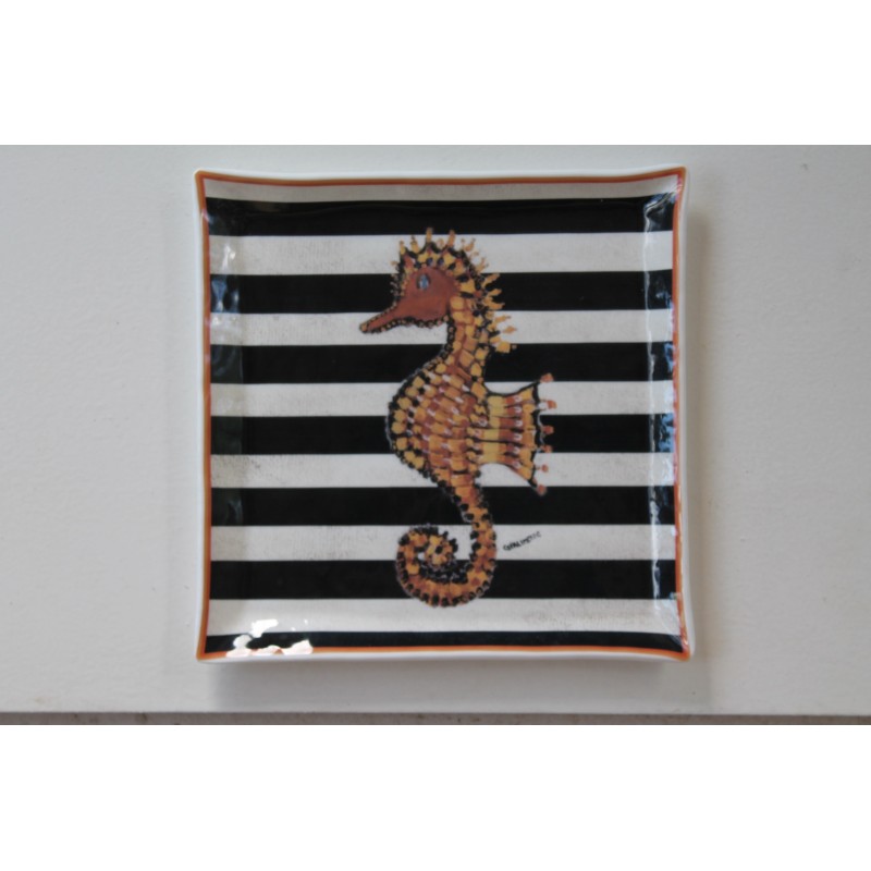 RP06000020 MURANO GLASS PLATE 21*21 cm