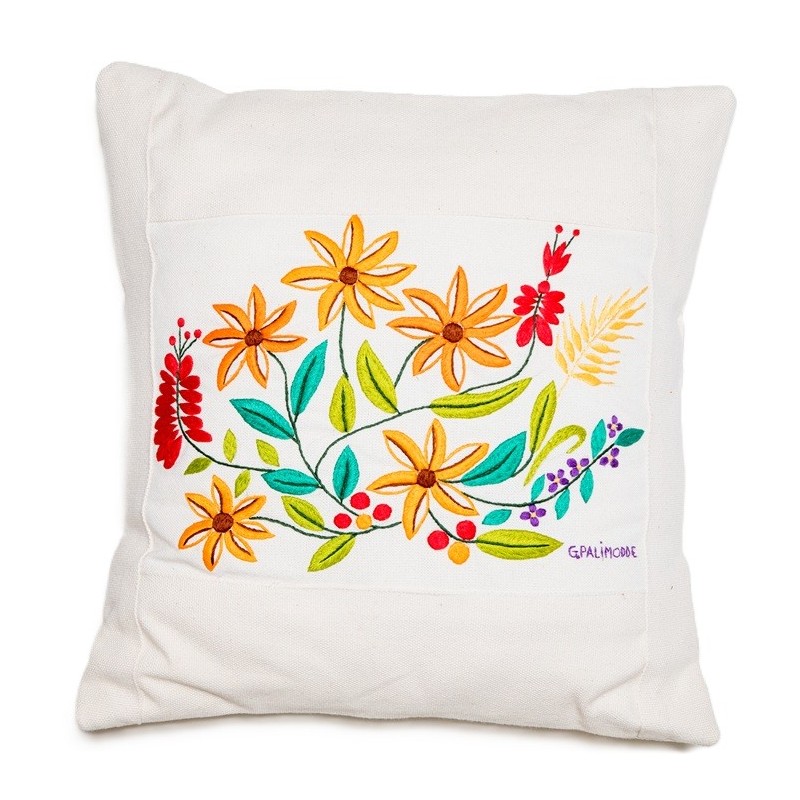 RC06000001 CUSCINO RICAMO 50*50 cm