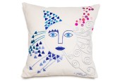 RC06000050 CUSCINO RICAMO 50*50 cm