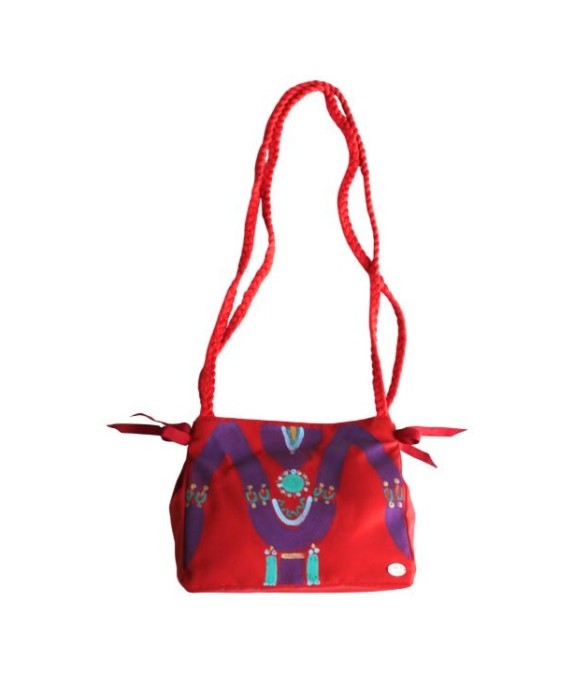 DW06010020 BORSA CON TRECCIA