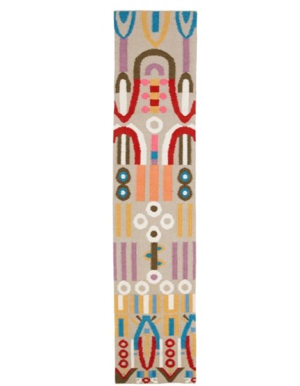 GL06000020 WOLLTEPPICH 55*250 cm