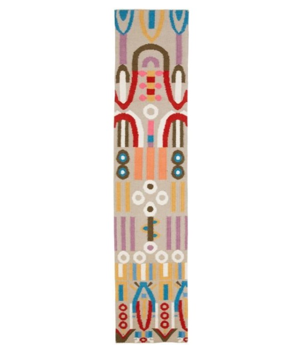 GL06000020 WOLLTEPPICH 55*250 cm