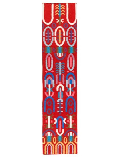 GL06000040 WOLLTEPPICH 55*250 cm