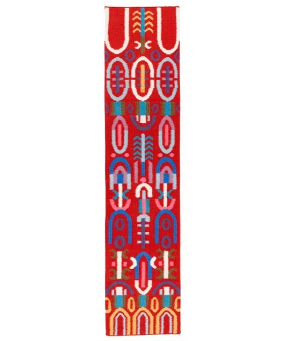 GL06000040 WOLLTEPPICH 55*250 cm