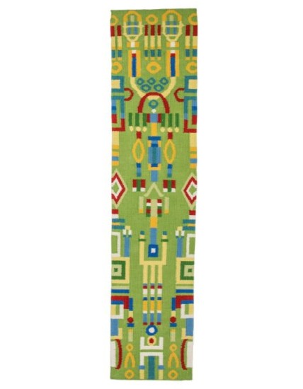 GL06000050 TAPIS EN LAINE 55*250 cm