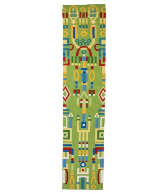 GL06000050 WOLLTEPPICH 55*250 cm