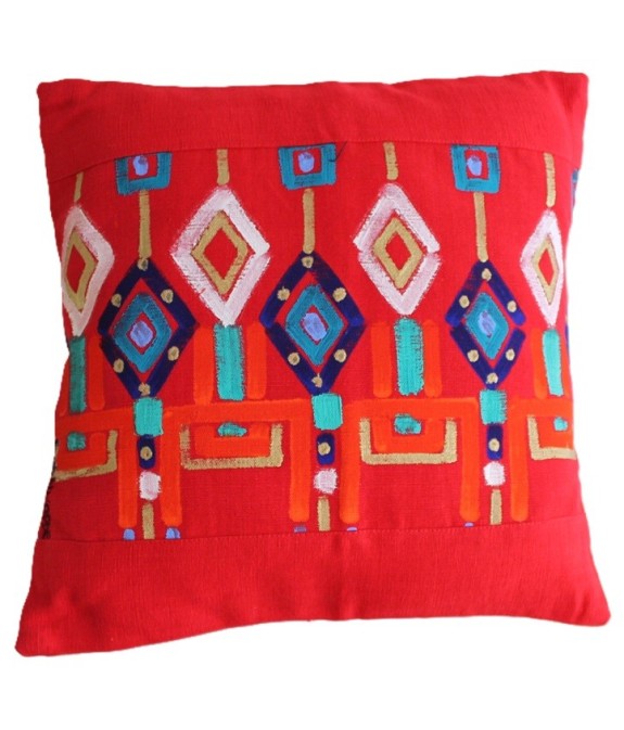 Cojín interior rojo, 40*40