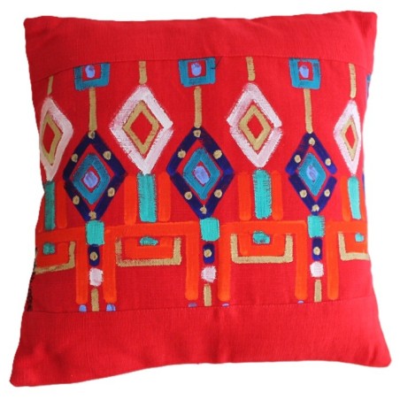 Cojín interior rojo, 40*40