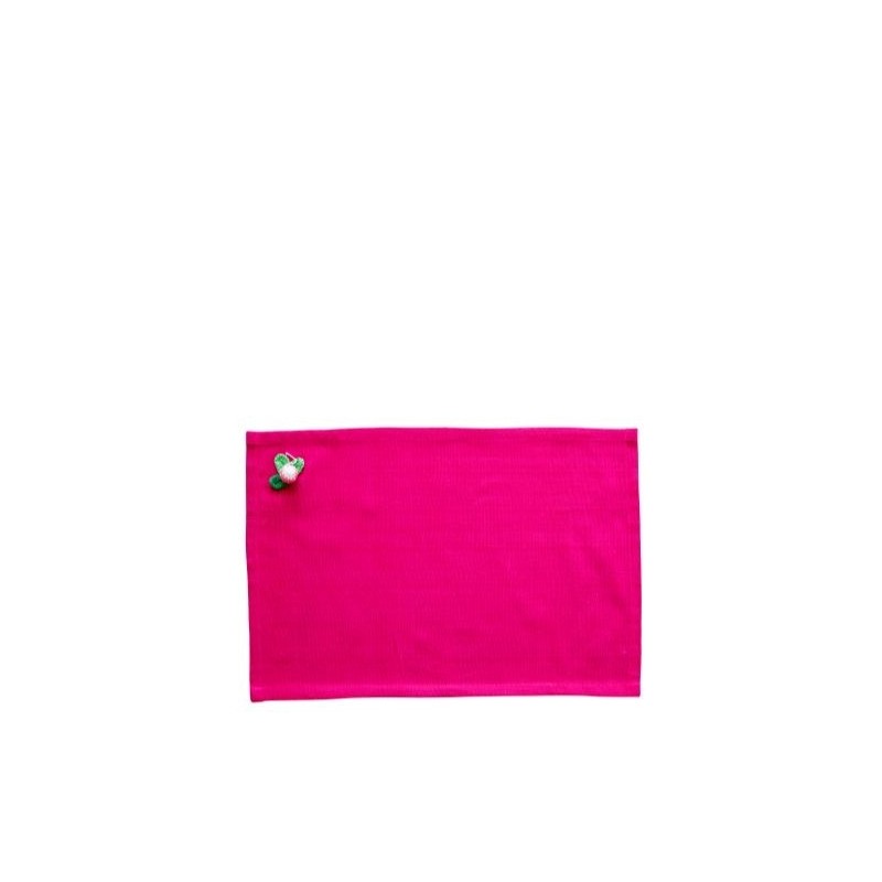 UT06010100 CROCHET PLACEMAT 40*50 CM