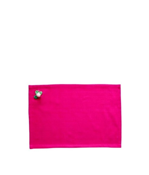 UT06010100 CROCHET PLACEMAT 40*50 CM