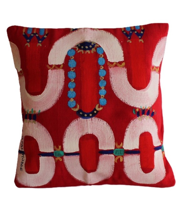 Rotes Innenkissen, 40*40