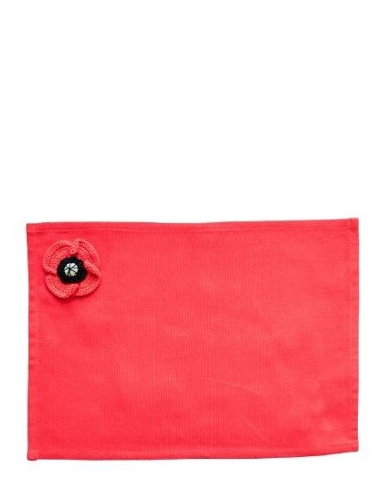 UT06010020 MANTEL INDIVIDUAL A GANCHILLO 40*50 cm
