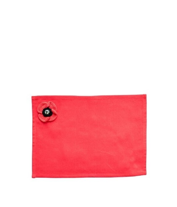 UT06010020 MANTEL INDIVIDUAL A GANCHILLO 40*50 cm