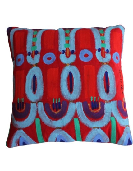 Cuscino rosso da interno, 40*40