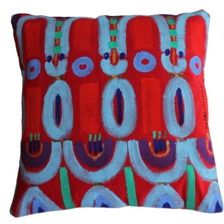 Cojín interior rojo, 40*40