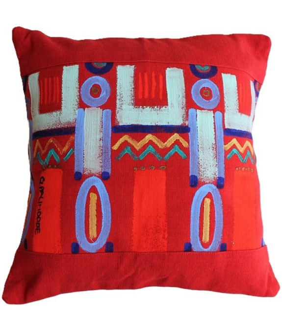 Rotes Innenkissen, 40*40
