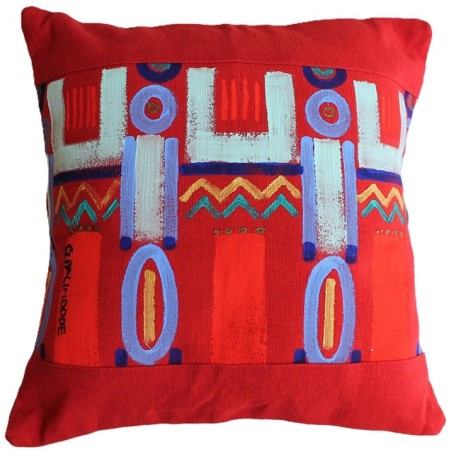 Cuscino rosso da interno, 40*40